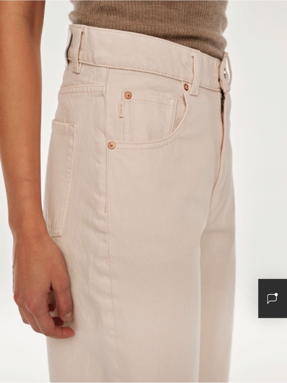 Taylor Relaxed Barrel Ultra High Rise 27" Jeans - Picture 9 of 10